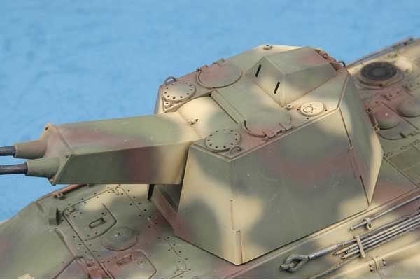 E-75Flakpanzer (TRUMPETER 01539) 1/35
