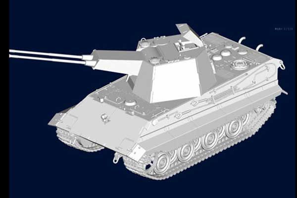E-75Flakpanzer (TRUMPETER 01539) 1/35