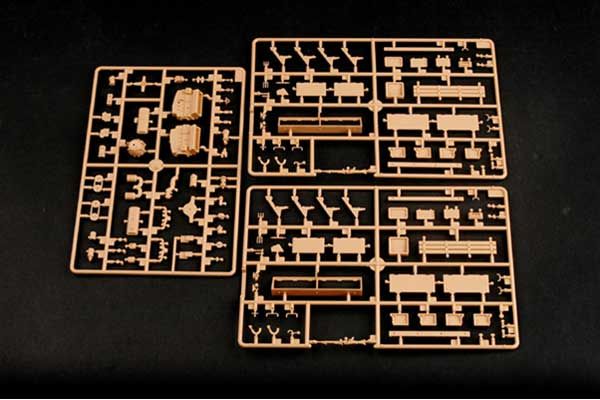 Sd.Kfz.8 DB10 Gepanzerte 12t (Trumpeter 01584) 1/35