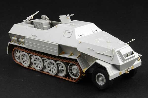 Sd.Kfz.8 DB10 Gepanzerte 12t (Trumpeter 01584) 1/35