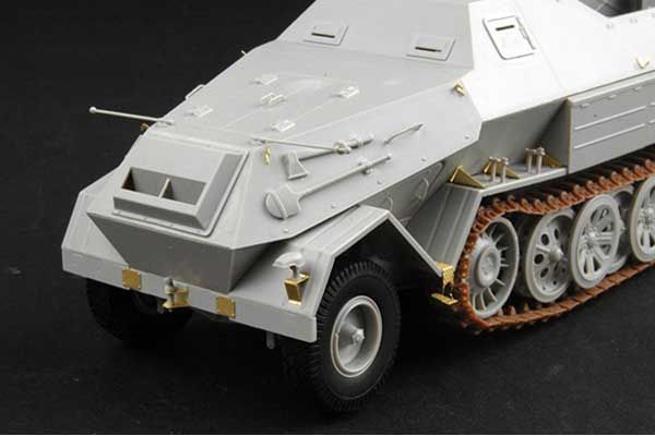 Sd.Kfz.8 DB10 Gepanzerte 12t (Trumpeter 01584) 1/35