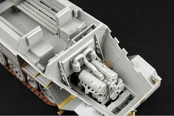 Sd.Kfz.8 DB10 Gepanzerte 12t (Trumpeter 01584) 1/35