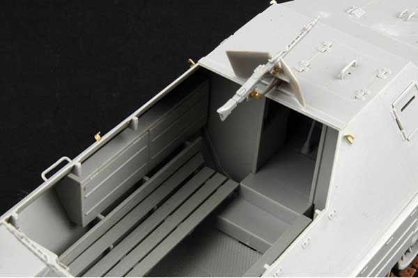Sd.Kfz.8 DB10 Gepanzerte 12t (Trumpeter 01584) 1/35