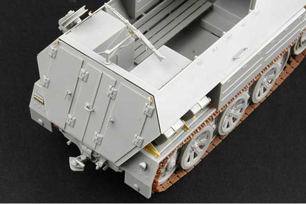 Sd.Kfz.8 DB10 Gepanzerte 12t (Trumpeter 01584) 1/35