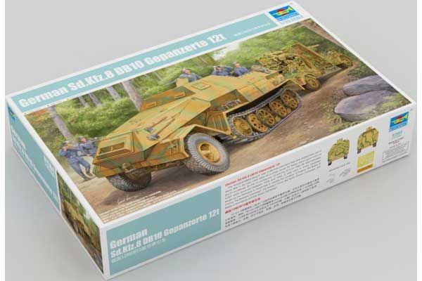 Sd.Kfz.8 DB10 Gepanzerte 12t (Trumpeter 01584) 1/35