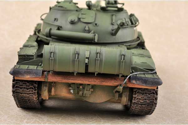 Т-62 мод. 1975 (мод. 1972 с КТД2) (Trumpeter 01552) 1/35