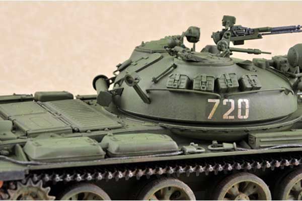 Т-62 мод. 1975 (мод. 1972 с КТД2) (Trumpeter 01552) 1/35