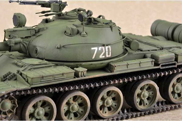 Т-62 мод. 1975 (мод. 1972 с КТД2) (Trumpeter 01552) 1/35