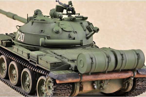 Т-62 мод. 1975 (мод. 1972 с КТД2) (Trumpeter 01552) 1/35