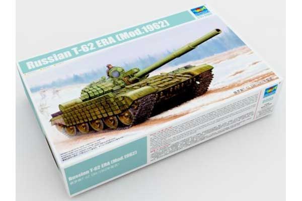 Т-62 ЭРА мод.1962 (Trumpeter 01555) 1/35
