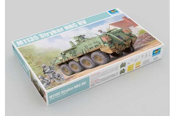 M1135 Stryker NBC RV (Trumpeter 01560) 1/35