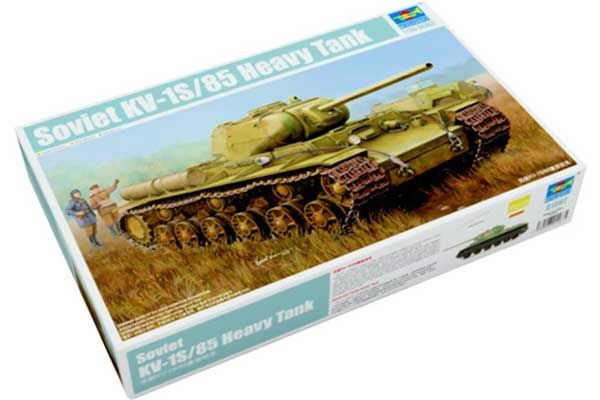 КВ-1С/85 тяжкий танк (TRUMPETER 01567) 1/35