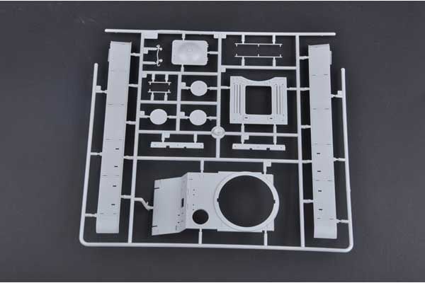 КВ-1С/85 тяжкий танк (TRUMPETER 01567) 1/35