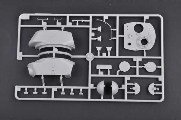 КВ-1С/85 тяжкий танк (TRUMPETER 01567) 1/35