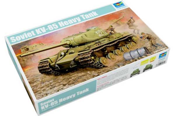 КВ-85 тяжкий танк (TRUMPETER 01569) 1/35