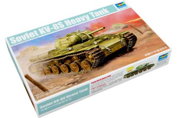 КВ-8С тяжелый танк (TRUMPETER 01572) 1/35