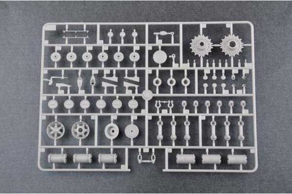 КВ-8С тяжелый танк (TRUMPETER 01572) 1/35