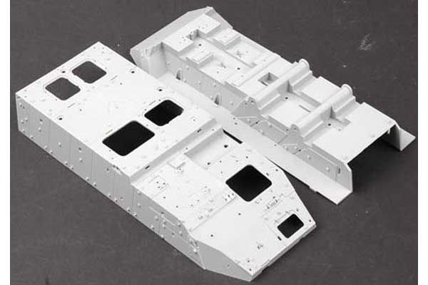 M1132 Stryker Engineer Squad Vehicle w/LWMR-Mine Roller/SOB (Trumpeter 01574) 1/35