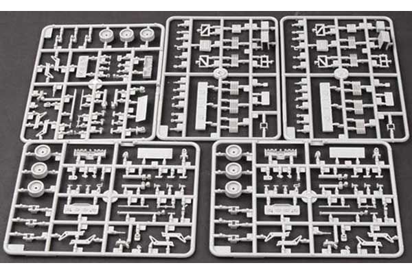 M1132 Stryker Engineer Squad Vehicle w/LWMR-Mine Roller/SOB (Trumpeter 01574) 1/35