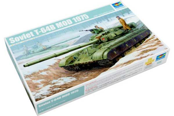 Т-64Б мод. 1975 (TRUMPETER 01581) 1/35