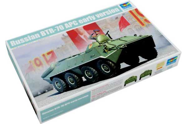 БТР-70 ранний (TRUMPETER 01590) 1/35