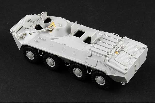 БТР-70 поздней версии (TRUMPETER 01591) 1/35