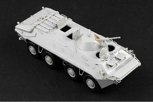 БТР-70 поздней версии (TRUMPETER 01591) 1/35