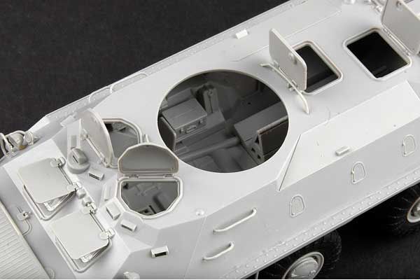 БТР-70 поздней версии (TRUMPETER 01591) 1/35
