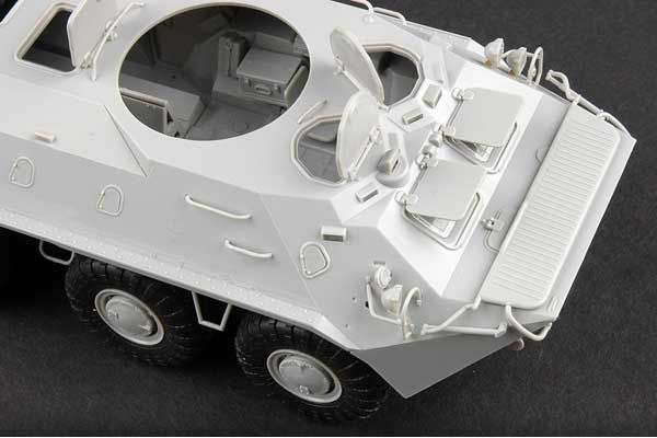 БТР-70 поздней версии (TRUMPETER 01591) 1/35