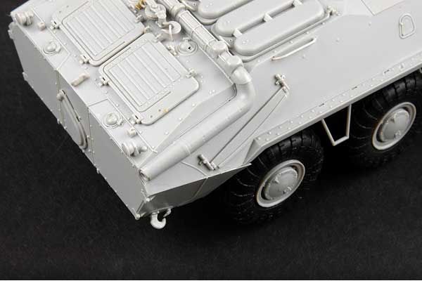 БТР-70 поздней версии (TRUMPETER 01591) 1/35