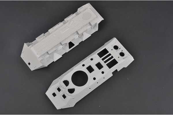 БТР-70 поздней версии (TRUMPETER 01591) 1/35