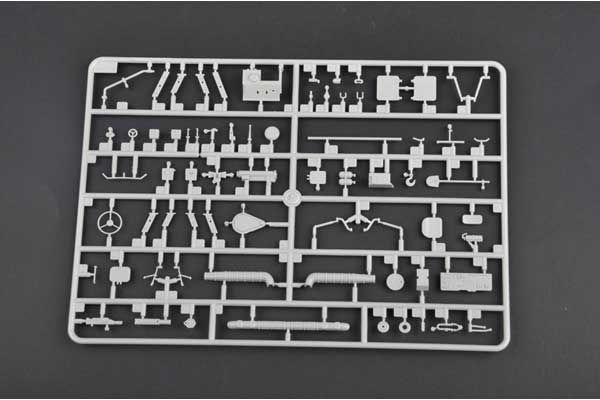 БТР-70 поздней версии (TRUMPETER 01591) 1/35