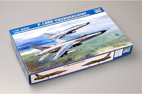 F-105D Thunderchief (Trumpeter 01617) 1/72