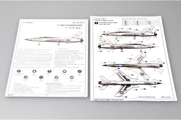 F-105D Thunderchief (Trumpeter 01617) 1/72