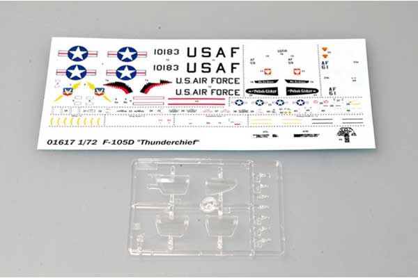 F-105D Thunderchief (Trumpeter 01617) 1/72