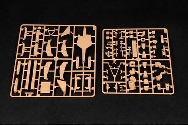 Китайський FC-1 Прототип 01 і 03 (Trumpeter 01658) 1/72