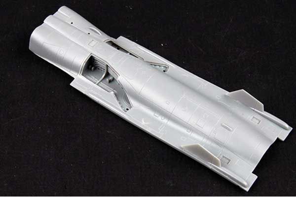 Китайський FC-1 Прототип 01 і 03 (Trumpeter 01658) 1/72
