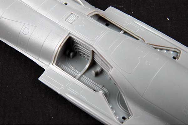 Китайський FC-1 Прототип 01 і 03 (Trumpeter 01658) 1/72