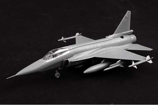 Китайський FC-1 Прототип 01 і 03 (Trumpeter 01658) 1/72