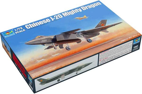 J-20 Mighty Dragon (TRUMPETER 01663) 1/72