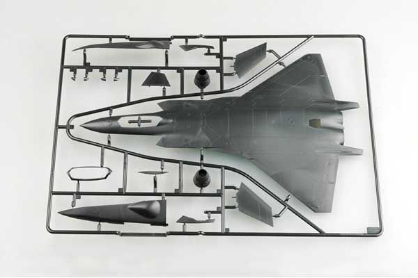 J-20 Mighty Dragon (TRUMPETER 01663) 1/72