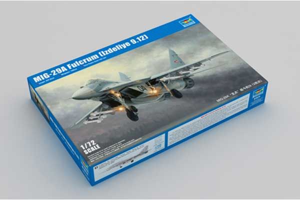 МиГ-29А (Изделие 9.12) Fulcrum (Trumpeter 01674) 1/72