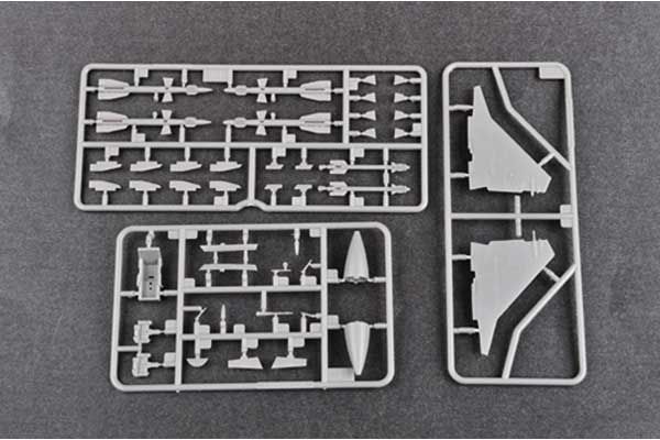 МиГ-29А (Изделие 9.12) Fulcrum (Trumpeter 01674) 1/72