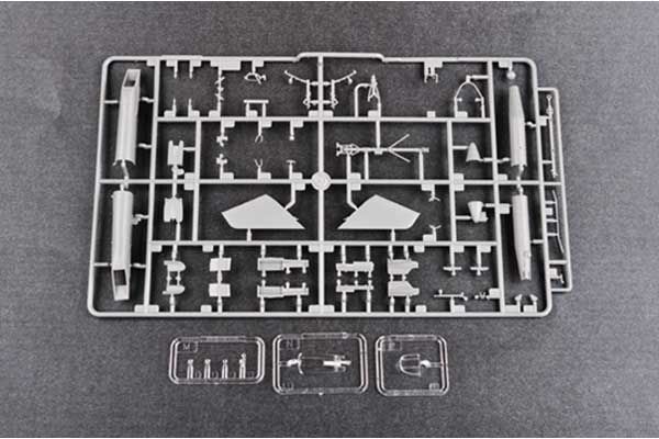 МиГ-29А (Изделие 9.12) Fulcrum (Trumpeter 01674) 1/72