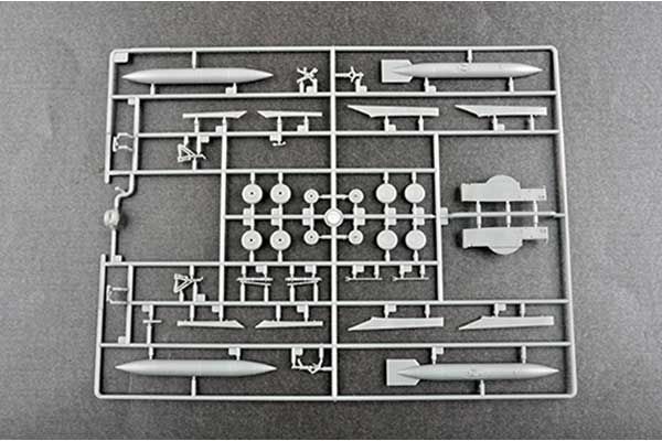 МіГ-31БМ з Х-47М2 (Trumpeter 01697) 1/72