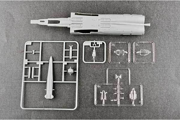 МіГ-31БМ з Х-47М2 (Trumpeter 01697) 1/72