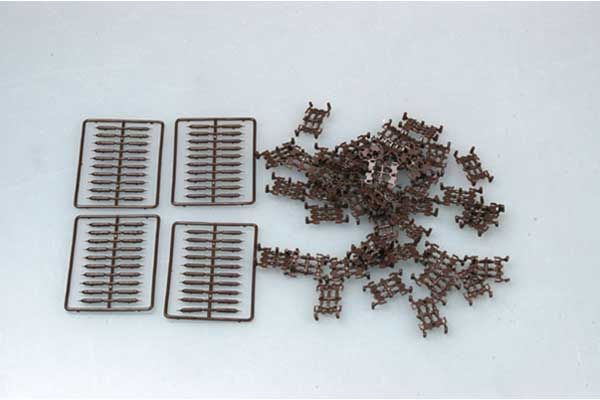 Траки 1/35 для Т-54/55/62/ЗСУ-57-2 / китайских Т-59/69/79/80/85 (Trumpeter 02035) 1/35