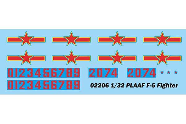 Мікоян Міг-17ПФ "Fresco" [F-5A] (Trumpeter 02206) 1/32