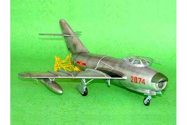Мікоян Міг-17ПФ "Fresco" [F-5A] (Trumpeter 02206) 1/32