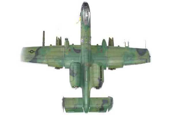 A-10A Thunderbolt II (Trumpeter 02214) 1/32